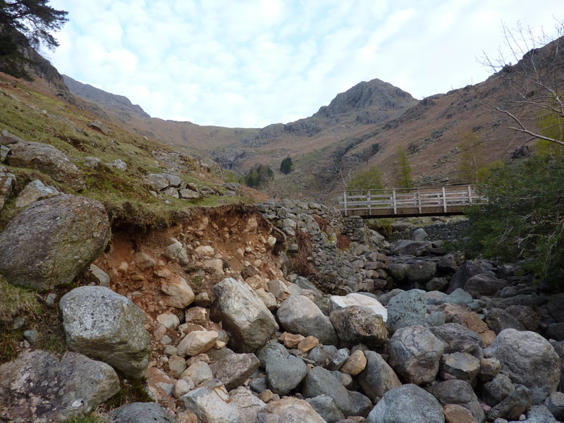 Erosion in Stickle Gill